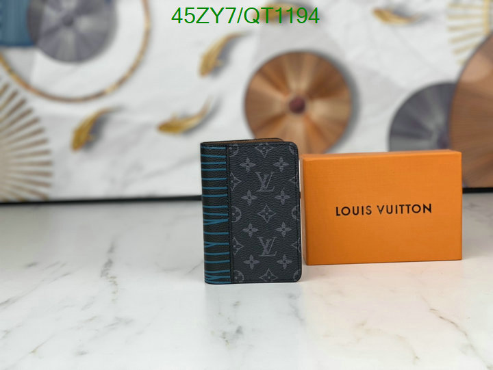 LV Bag-(4A)-Wallet- Code: QT1194 $ 59USD