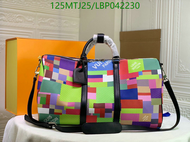 LV Bags-(4A)-Keepall BandouliRe 45-50-,Code: LBP042230,$ 163USD