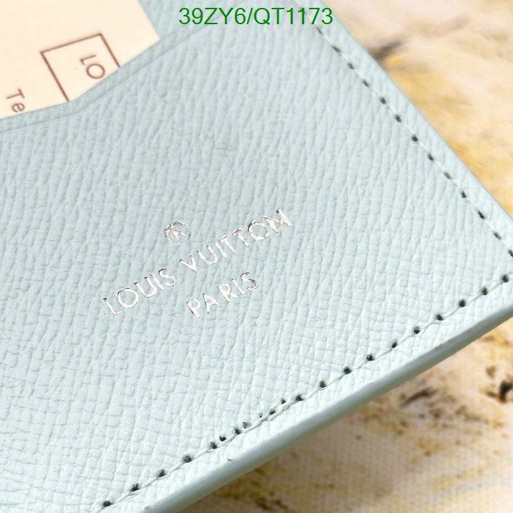 LV Bag-(4A)-Wallet- Code: QT1173 $ 51USD