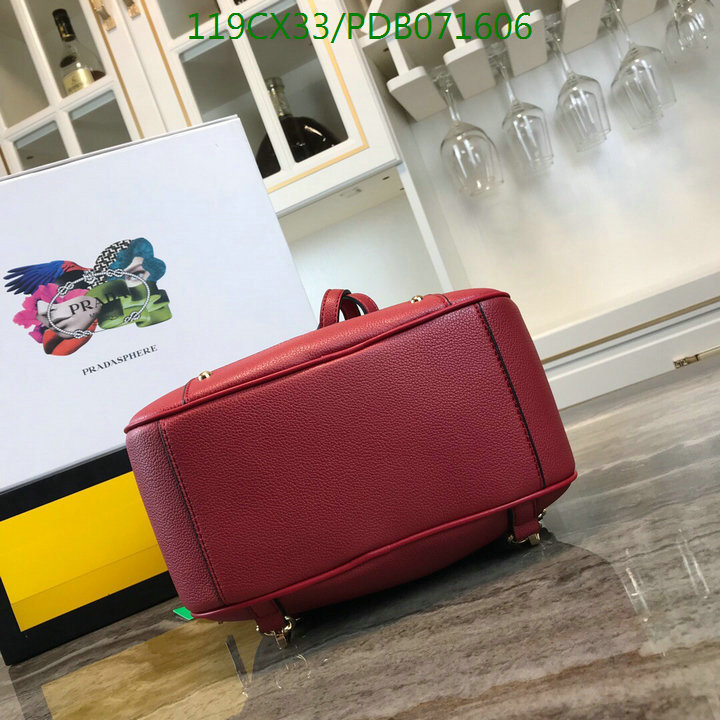 Prada Bag-(4A)-Backpack-,Code: PDB071606,$ 155USD