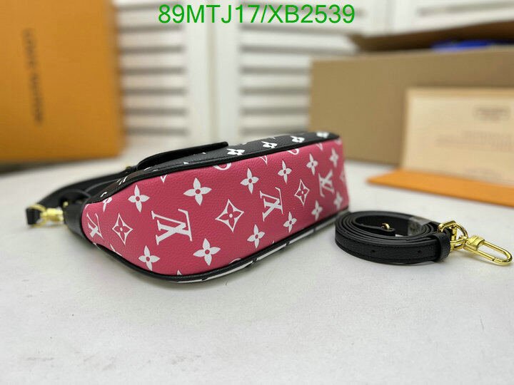 LV Bags-(4A)-Pochette MTis Bag-Twist-,Code: XB2539,$ 116USD