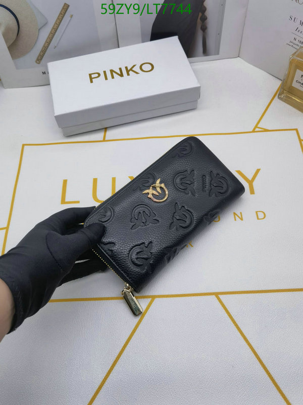 PINKO Bag-(4A)-Wallet-,Code: LT7744,$ 77USD