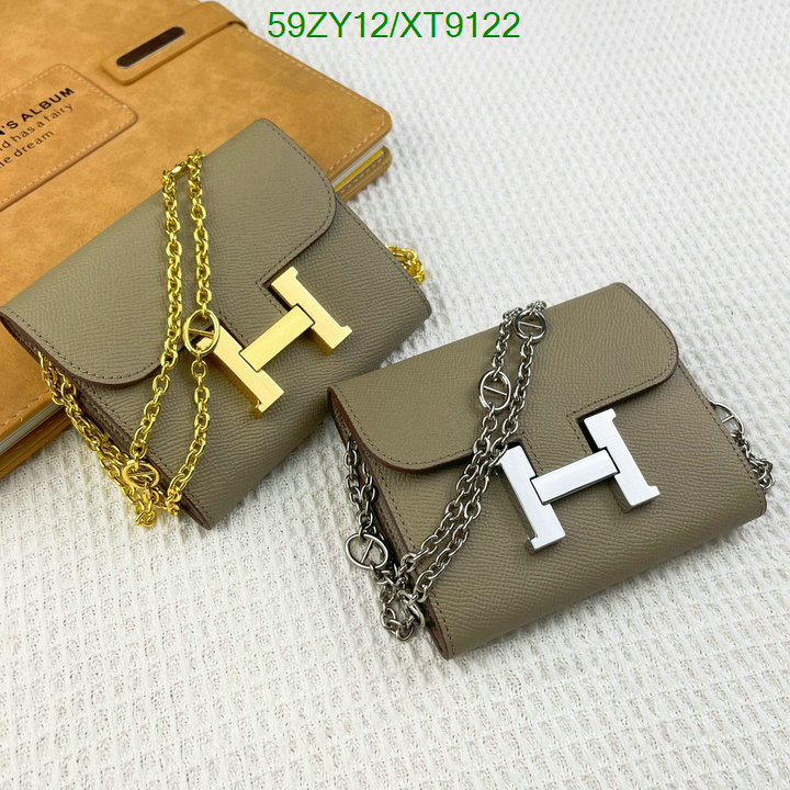 Hermes Bag-(4A)-Wallet- Code: XT9122 $ 77USD