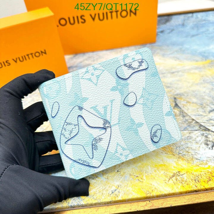 LV Bag-(4A)-Wallet- Code: QT1172 $ 59USD