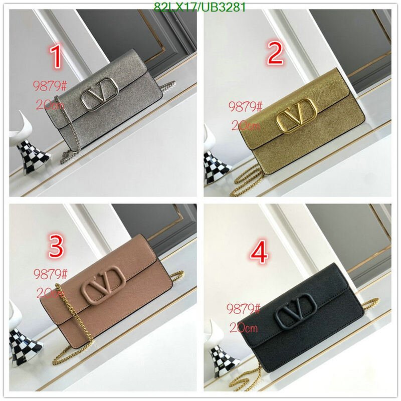 Valentino Bag-(4A)-Diagonal- Code: UB3281 $ 107USD