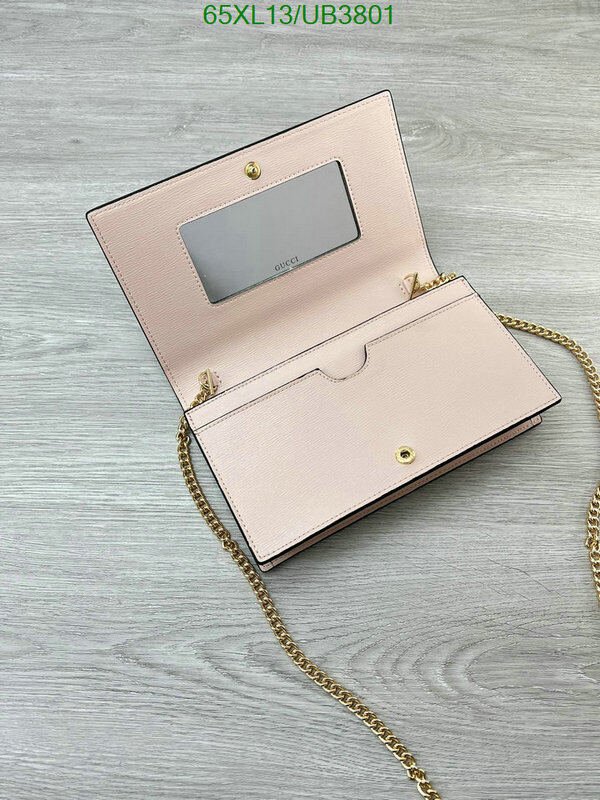 Gucci Bag-(4A)-Diagonal- Code: UB3801 $ 85USD