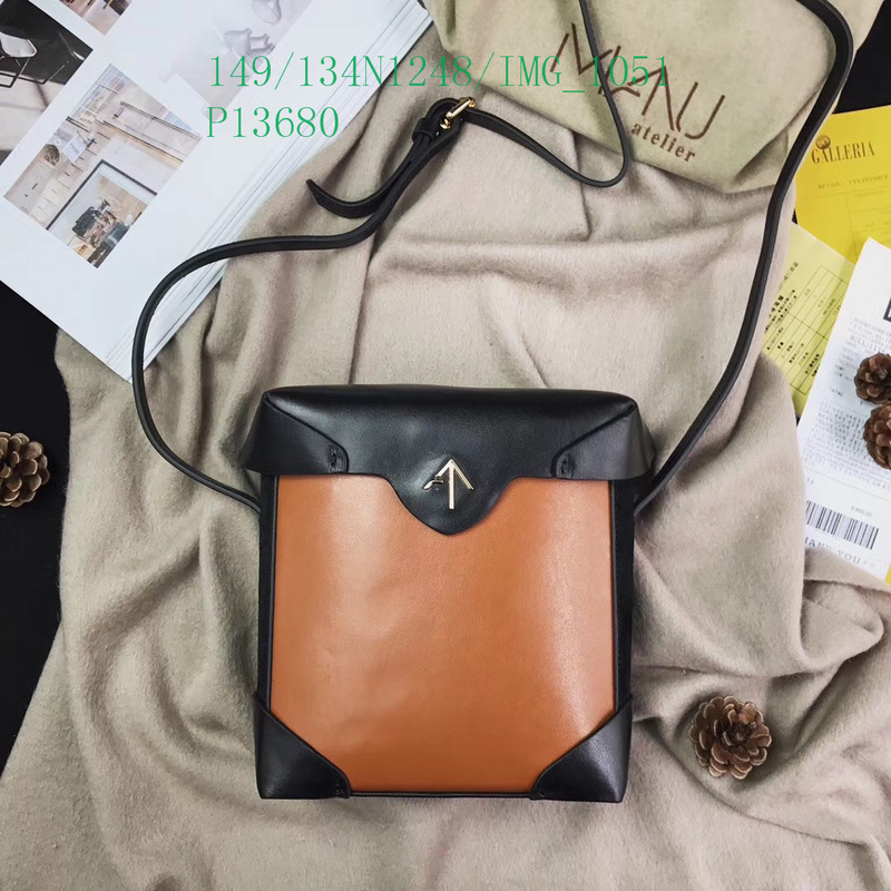 Manu Atelier Bag-(4A)-Diagonal-,Code:MAB110708,$ 194USD