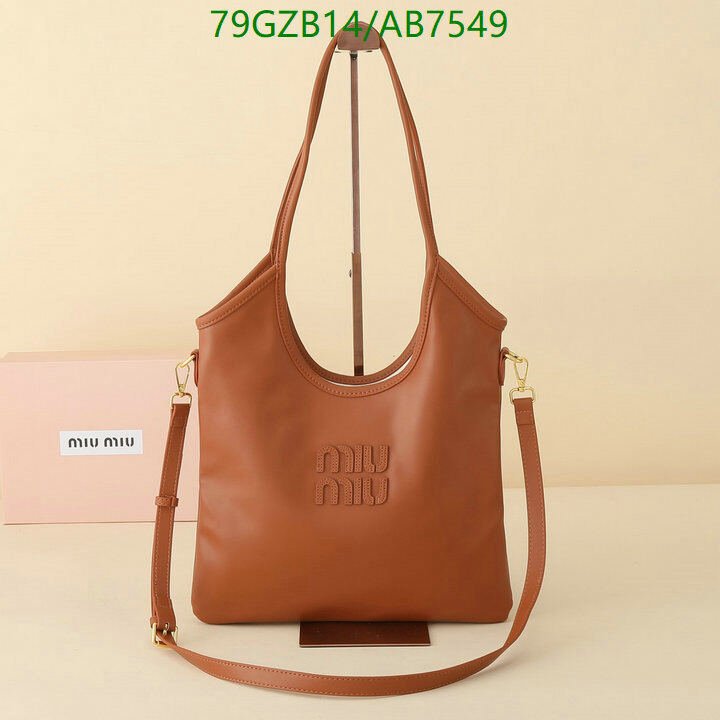 Miu Miu Bag-(4A)-Handbag- Code: AB7549 $ 103USD