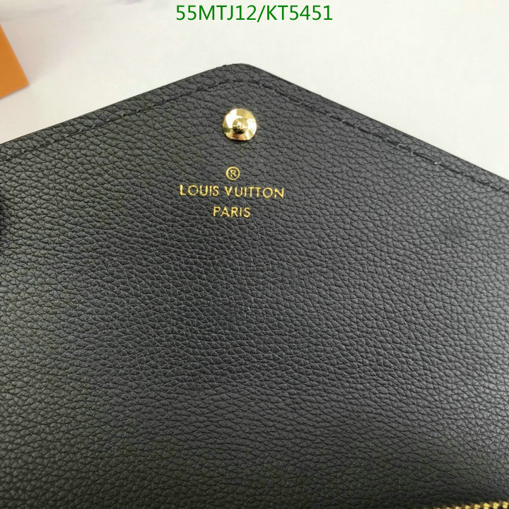 LV Bags-(4A)-Wallet-,Code: KT5451,$ 72USD