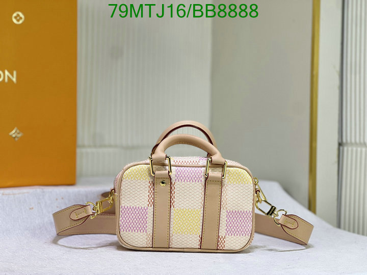 LV Bag-(4A)-Pochette MTis Bag- Code: BB8888 $ 103USD