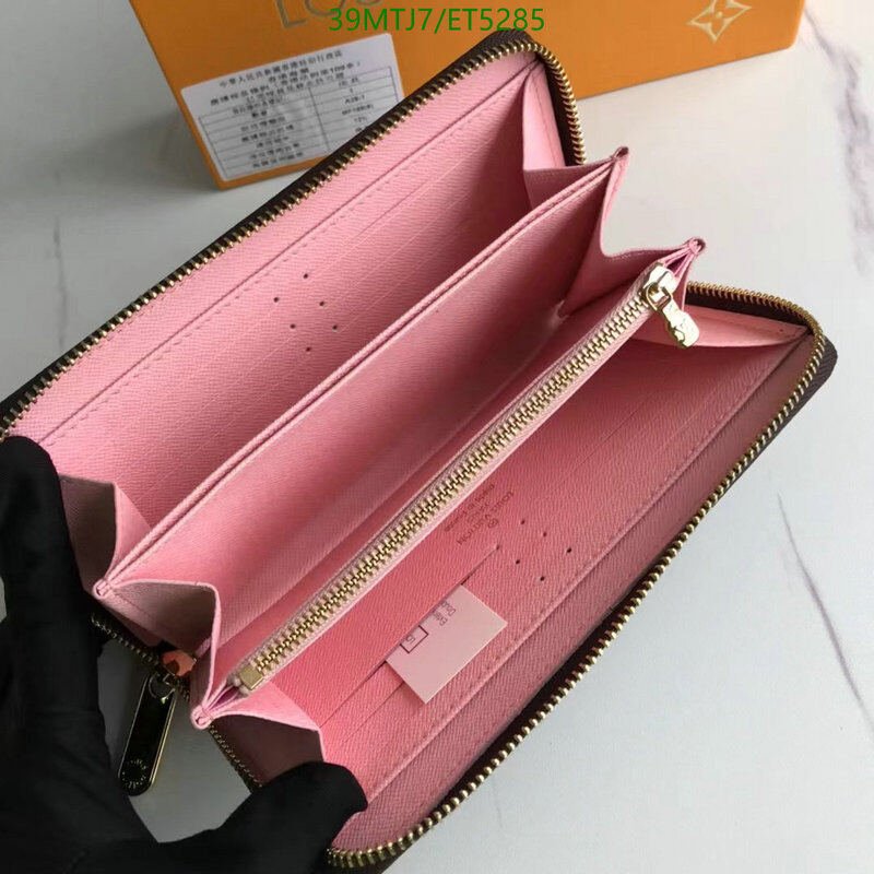 LV Bag-(4A)-Wallet- Code: ET5285 $ 51USD