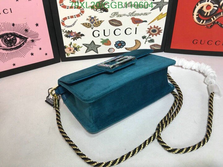 Gucci Bag-(4A)-Diagonal-,Code: GGB110604,$ 103USD