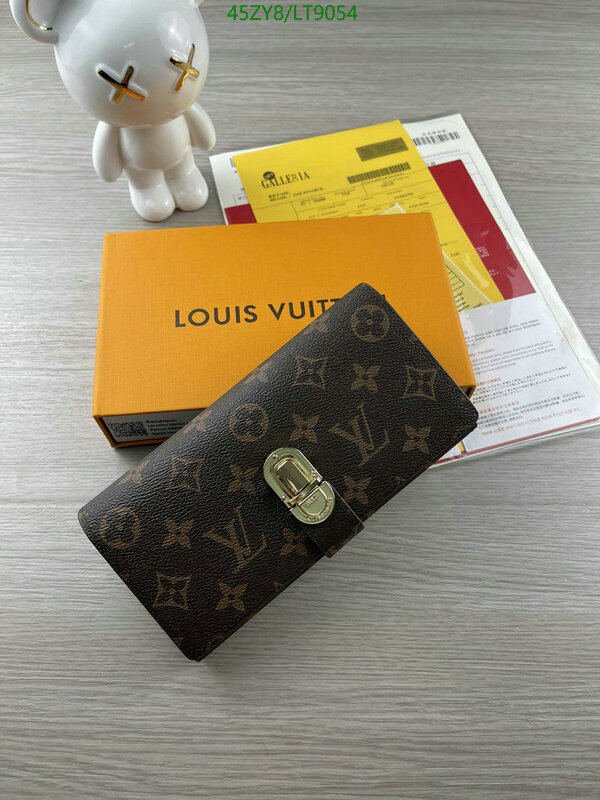 LV Bags-(4A)-Wallet-,Code: LT9054,$ 59USD
