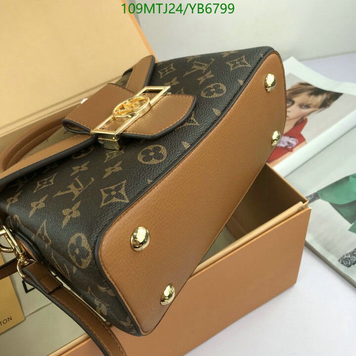 LV Bags-(4A)-Pochette MTis Bag-Twist-,Code: YB6799,$ 142USD