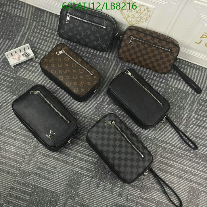 LV Bags-(4A)-Trio-,Code: LB8216,$ 81USD