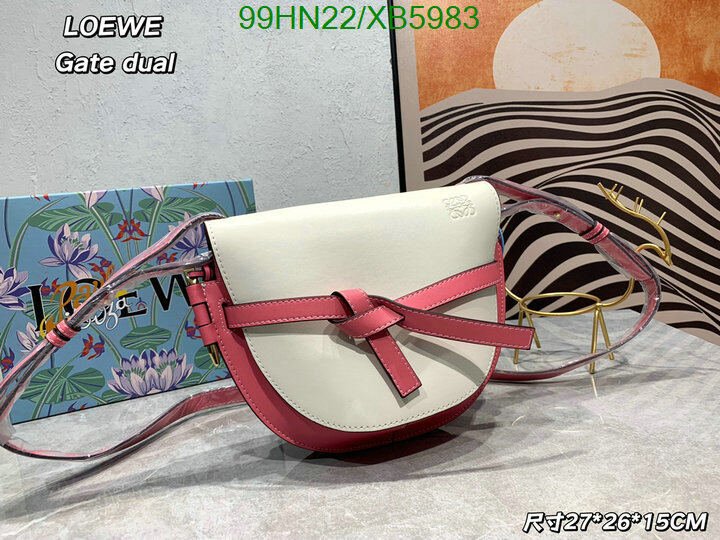 Loewe Bag-(4A)-Gate-,Code: XB5983,$ 129USD