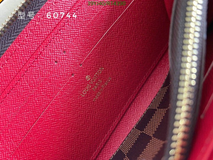 LV Bag-(4A)-Wallet- Code: RT4390 $ 51USD