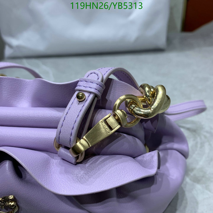 PINKO Bag-(4A)-Diagonal-,Code: YB5313,$ 155USD