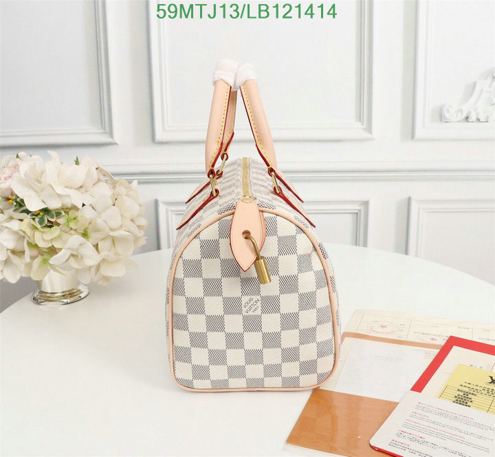 LV Bags-(4A)-Speedy-,Code: LB121414,$ 77USD