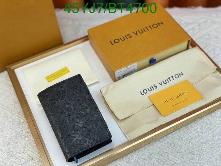 LV Bag-(4A)-Wallet- Code: BT4700 $ 59USD