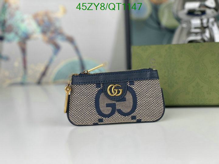 Gucci Bag-(4A)-Wallet- Code: QT1147 $ 59USD