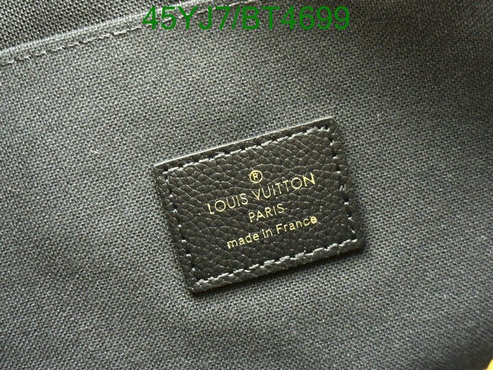 LV Bag-(4A)-Wallet- Code: BT4699 $ 59USD
