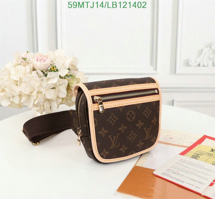 LV Bags-(4A)-Pochette MTis Bag-Twist-,Code: LB121402,$ 77USD