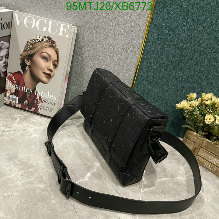LV Bags-(4A)-Pochette MTis Bag-Twist-,Code: XB6773,$ 124USD