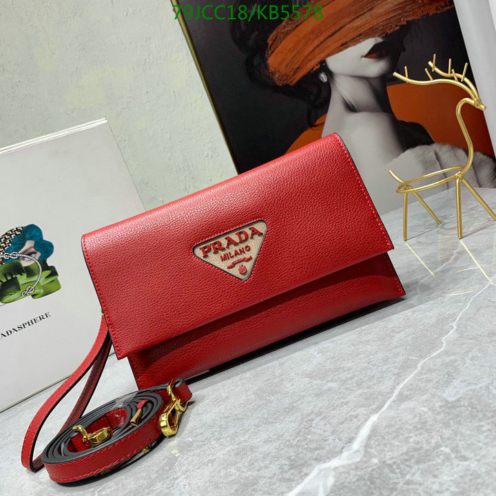 Prada Bag-(4A)-Diagonal-,Code: KB5578,$ 103USD