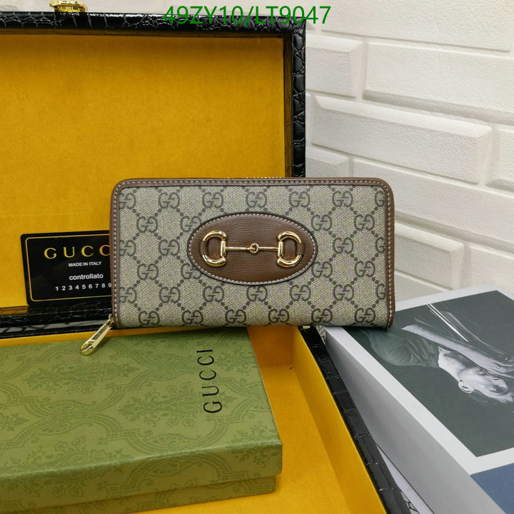 Gucci Bag-(4A)-Wallet-,Code: LT9047,$ 64USD