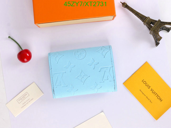 LV Bags-(4A)-Wallet-,Code: XT2731,$ 59USD