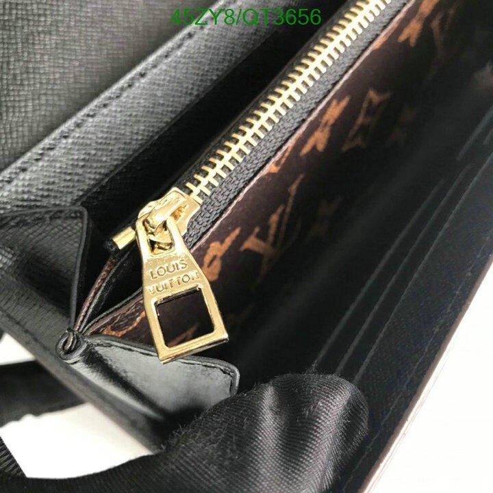 LV Bag-(4A)-Wallet- Code: QT3656 $ 59USD