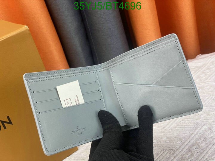 LV Bag-(4A)-Wallet- Code: BT4696 $ 46USD