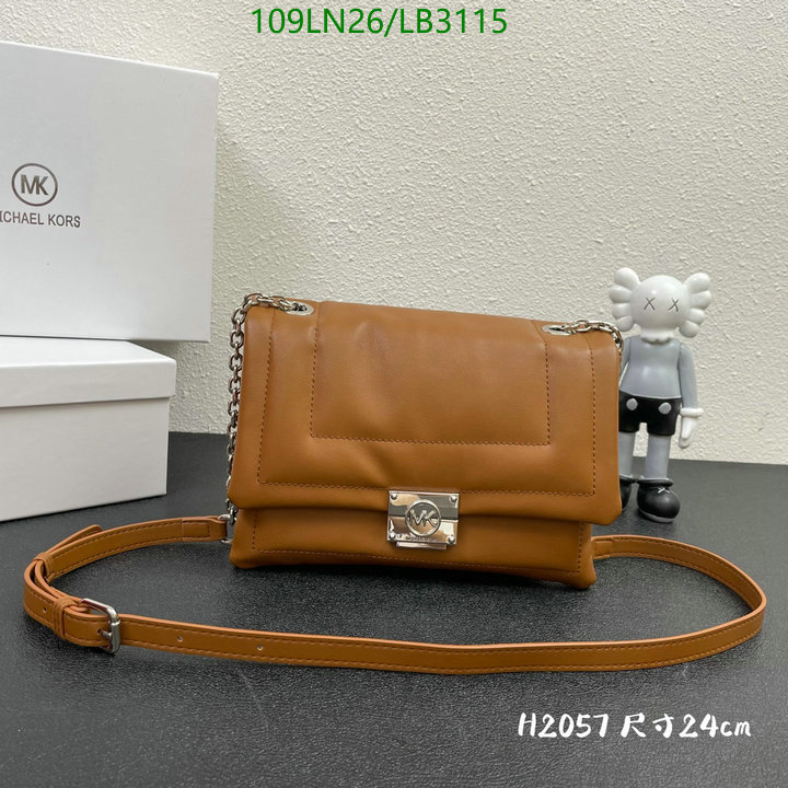 Michael Kors Bag-(4A)-Diagonal-,Code: LB3115,$ 142USD