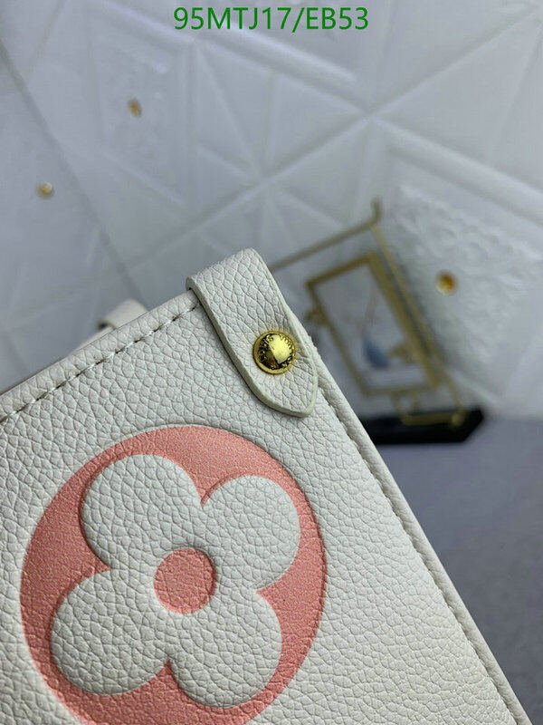 LV Bags-(4A)-Handbag Collection-,Code: EB53,$ 124USD