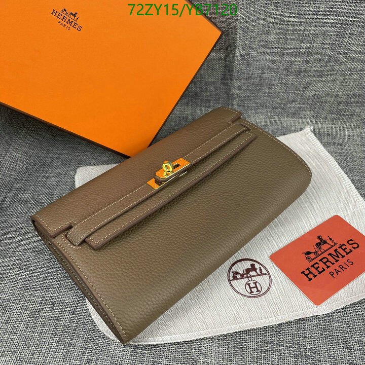 Hermes Bag-(4A)-Clutch-,Code: YB7120,$ 94USD