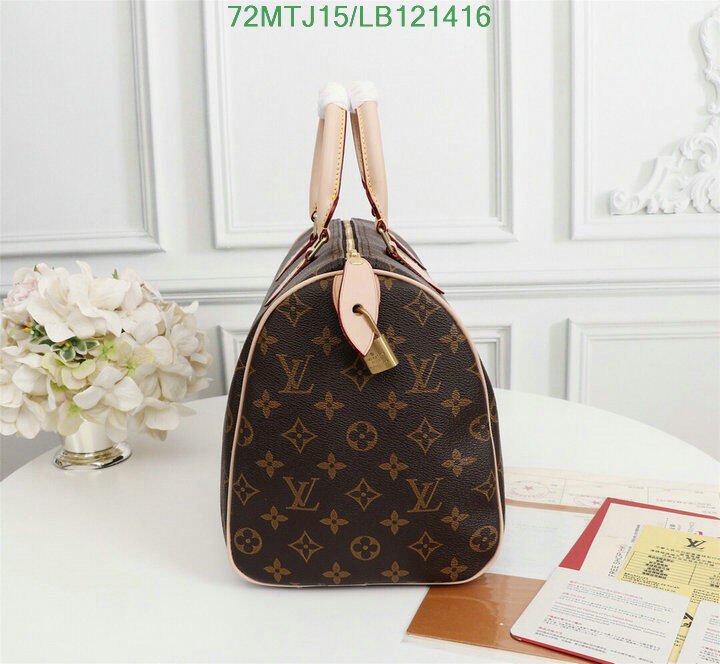 LV Bags-(4A)-Speedy-,Code: LB121416,$ 94USD