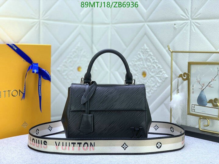 LV Bags-(4A)-Handbag Collection-,Code: ZB6936,$ 116USD