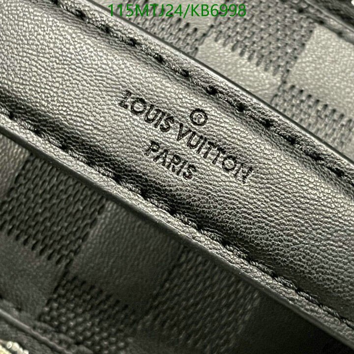 LV Bag-(4A)-Backpack- Code: KB6998 $ 150USD