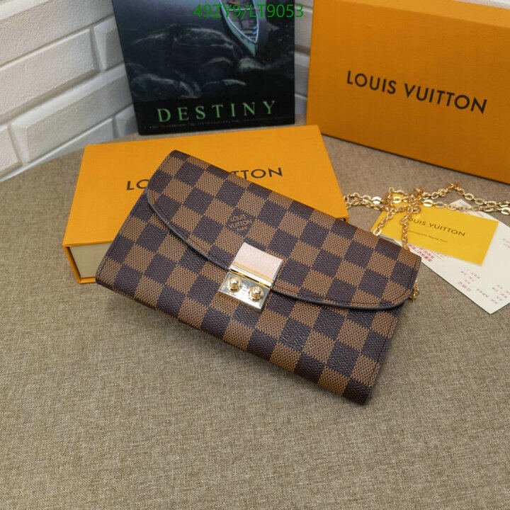 LV Bags-(4A)-Wallet-,Code: LT9053,$ 64USD