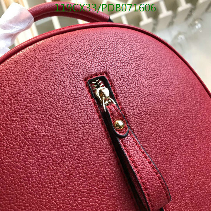 Prada Bag-(4A)-Backpack-,Code: PDB071606,$ 155USD