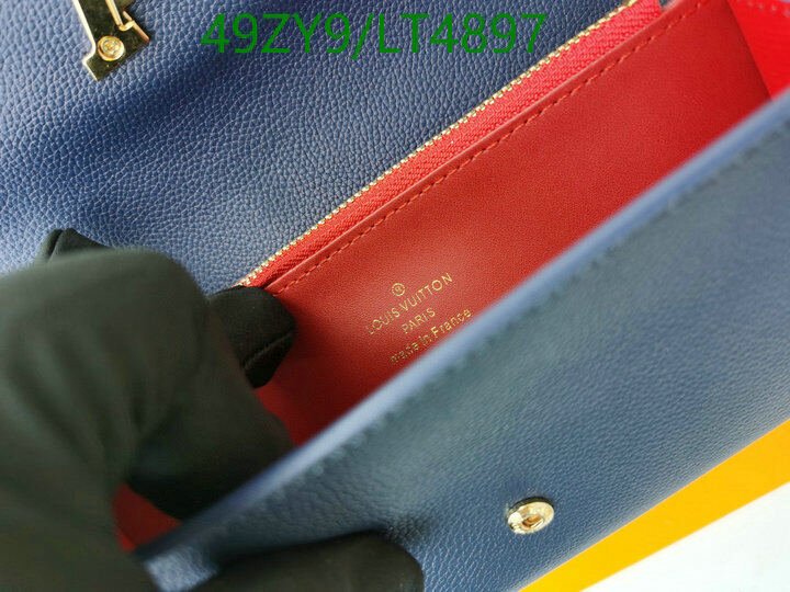 LV Bags-(4A)-Wallet-,Code: LT4897,$ 64USD