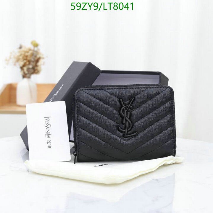YSL Bag-(4A)-Wallet- Code: LT8041 $ 77USD