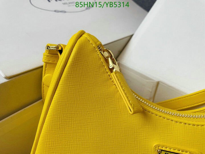 Prada Bag-(4A)-Re-Edition 2000,Code: YB5314,$ 111USD