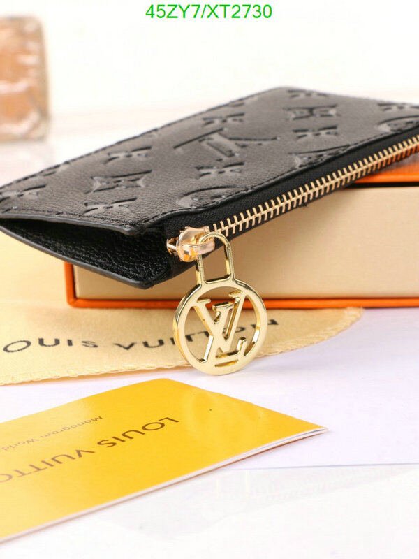 LV Bags-(4A)-Wallet-,Code: XT2730,$ 59USD