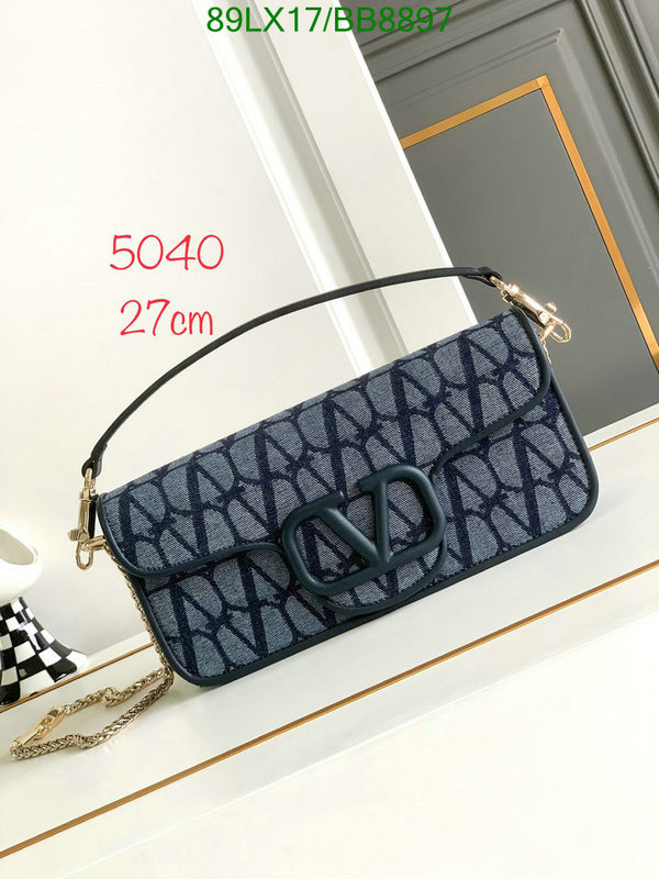 Valentino Bag-(4A)-LOC-V Logo Code: BB8897