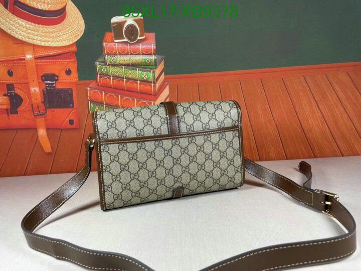 Gucci Bag-(4A)-Diagonal- Code: XB9378 $ 111USD