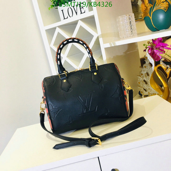 LV Bags-(4A)-Speedy-,Code: KB4326,$ 111USD