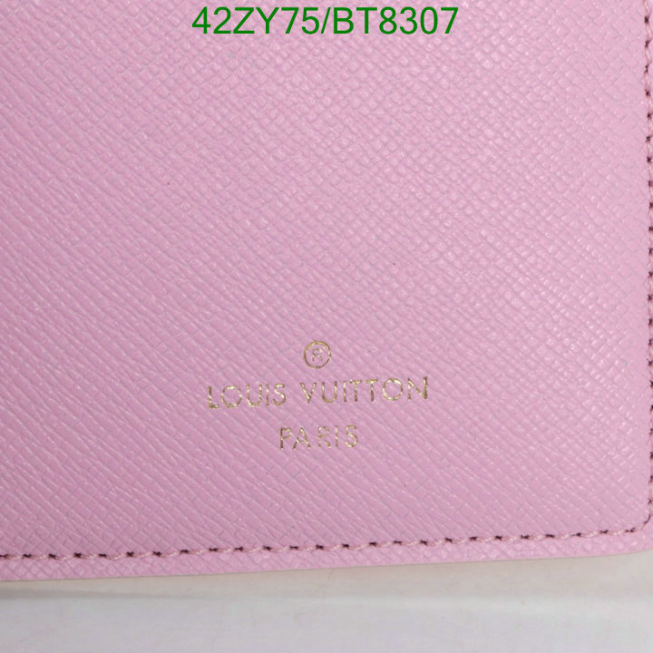 LV Bag-(4A)-Wallet- Code: BT8307 $ 55USD