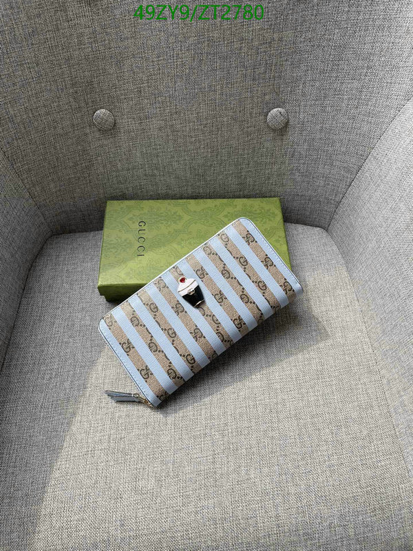 Gucci Bag-(4A)-Wallet-,Code: ZT2780,$ 64USD